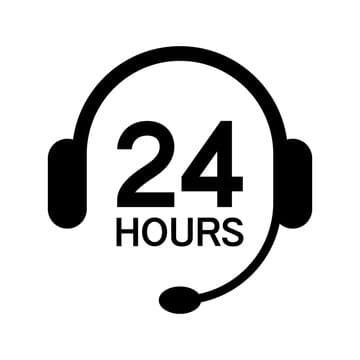 24/7 Support Icon